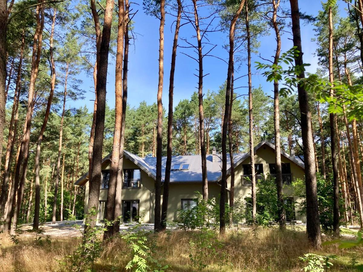 Gora Spokoju Osada Klimatyczna-Lesna Inowlodz 外观 照片