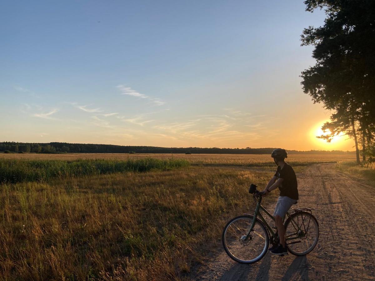 Gora Spokoju Osada Klimatyczna-Lesna Inowlodz 外观 照片