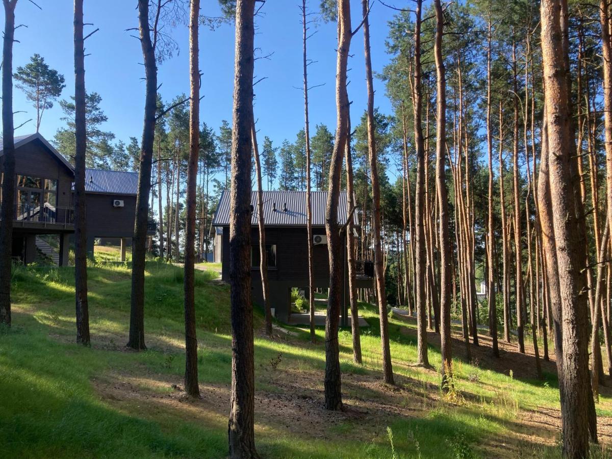 Gora Spokoju Osada Klimatyczna-Lesna Inowlodz 外观 照片